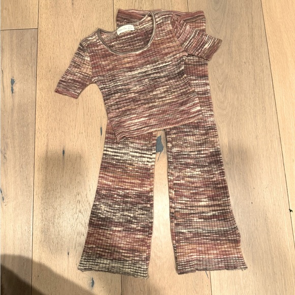 Rylee & Cru Flare knit set 4-5t - Picture 2 of 3